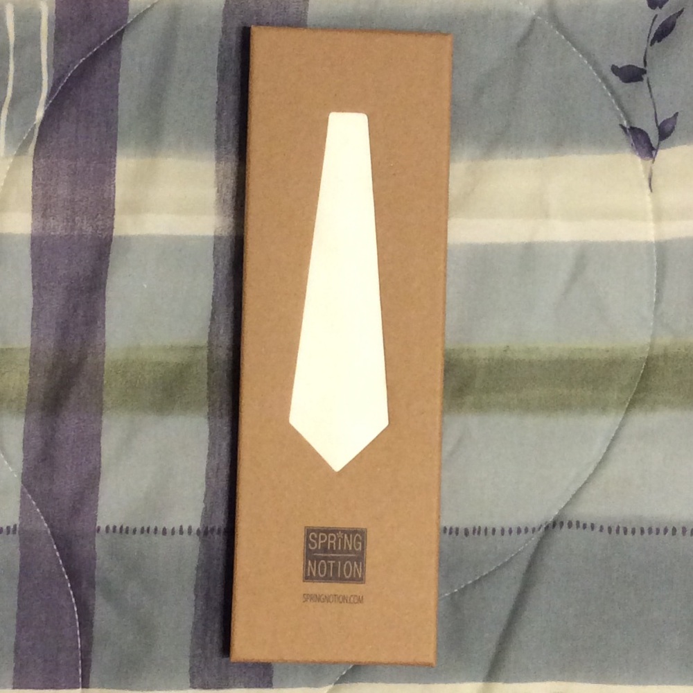 Ivory Men’s Tie